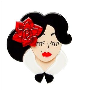 Muy Bonita Brooch by Erstwilder